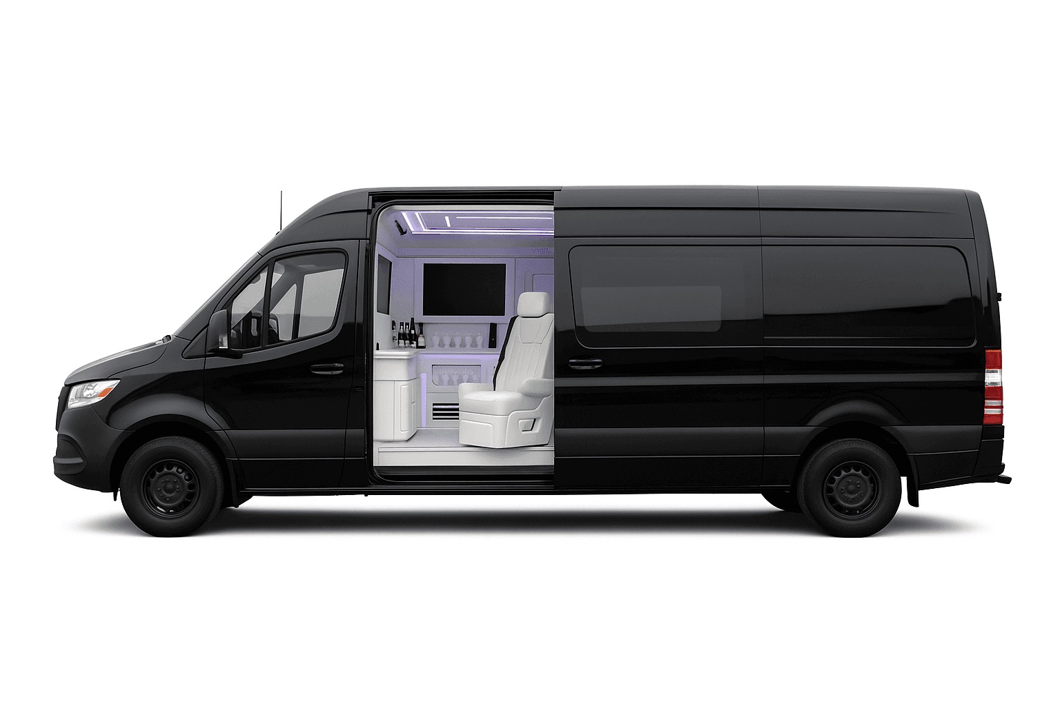 Mercedes Sprinter Limousine for NYC corporate car service